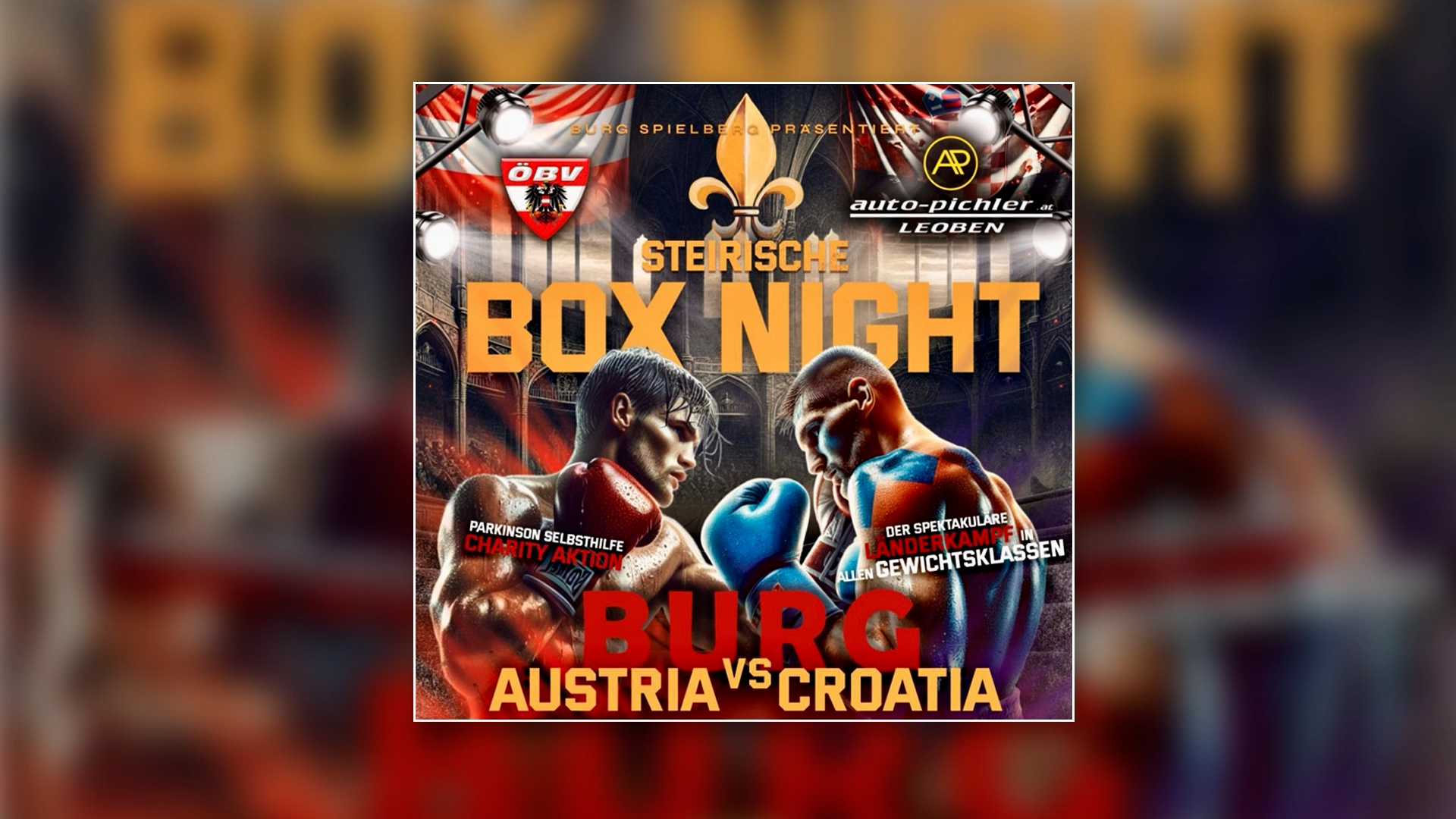 Thema der Woche: 1. Box-Night in Spielberg